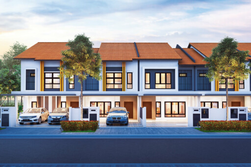Bandar Setia Alam: Conicus