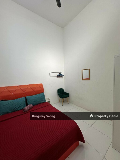 Lahat Sri Wang Single Storey Terrace House Good Condition
