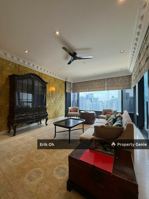 The Troika Condo for Rent in KLCC (High Floor, Facing KLCC Park)