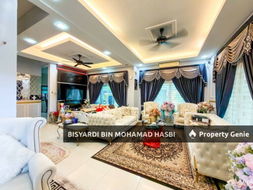 Semi Detached With Swimming Pool @ Double Storey, Bandar Tasik Kesuma, Semenyih.