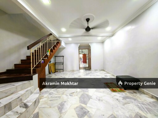 FACING OPEN & EXTENDED | TAMAN KOSAS AMPANG 2 STOREY TERRACE