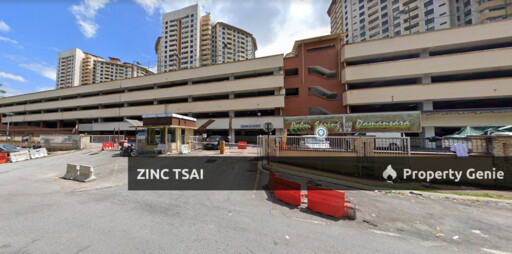 Palm Spring Condominium {Save RM 96,000} 5 mins to MRT Mutiara Damansara_Near The Curve, IKEA, One Utama & Sunway Giza