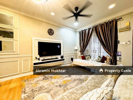 Freehold & Renovated | Double Storey Lorong Gelang Bandar Puteri Klang