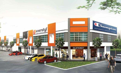 TPI Corridor, Taman Pulai Indah