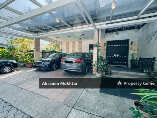 Freehold & Partially Furnished | Tijani 2 South @ Bukit Tunku