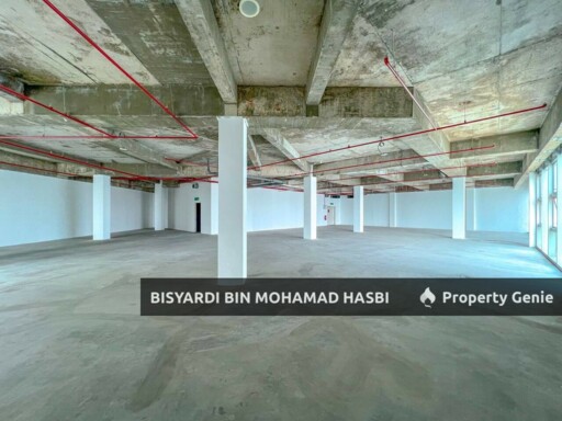 13 FLOORS OFFICE TOWER BUILDING PRESINT 3, PUTRAJAYA .