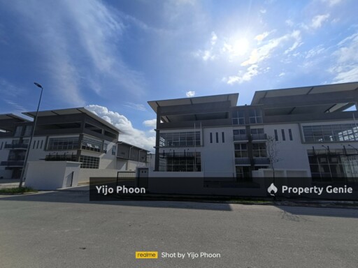 Industrial Space Rawang Suitable Warehouse or Production Easy Access