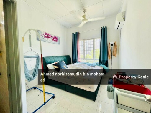 (Partial Furnish) Seroja Apartment, Bukit Jelutong, Shah Alam,Selangor