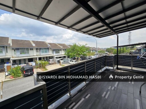 (RENOVATED) Double Storey Terrace Bangi Avenue 1, Bangi.