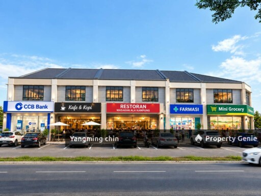 Hutan Melintang 2 Storey Shops