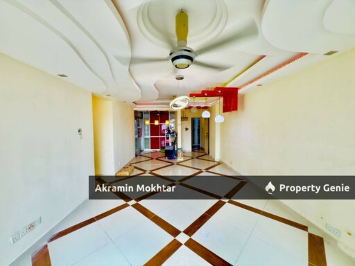 Corner Unit, Renovated & 2 Covered Parking | Sunway Suriamas Condominium, Bandar Sunway Selangor