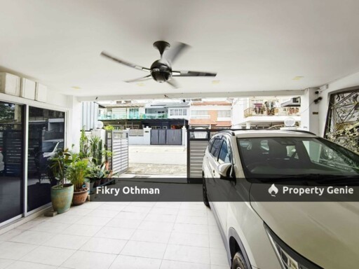 Fully Extended Double Storey Taman Selayang Indah Batu Caves