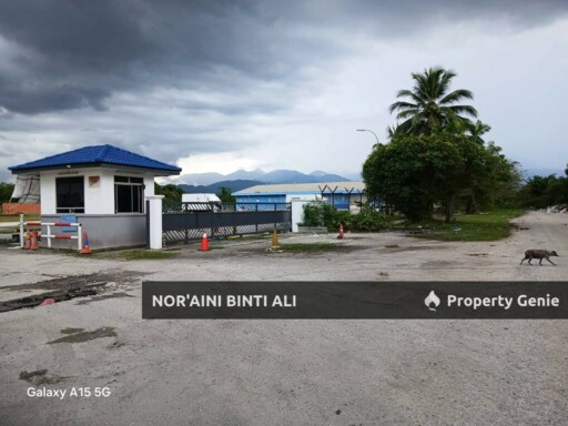 taman perindustrian klebang ipoh warehouse to let