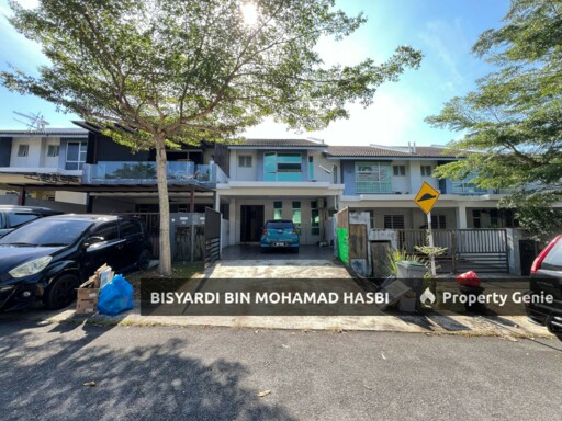 RUMAH DOUBLE STOREY BANGI AVENUE 1 – STRATEGIK & READY TO MOVE IN!