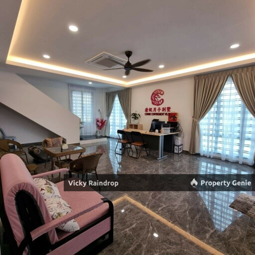 [FOR SALE] TAMAN BERTAM SETIA DOUBLE STOREY BUNGALOW CORNER UNIT
