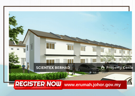 Rumah Mampu Milik Johor (RMMJ B) KT4