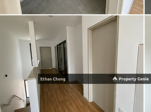 Partially Furnished Townhouse for Rent at Ilham Elmina, Shah Alam