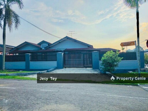 Single Storey Corner House for Sale (Taman Sri Tebrau)