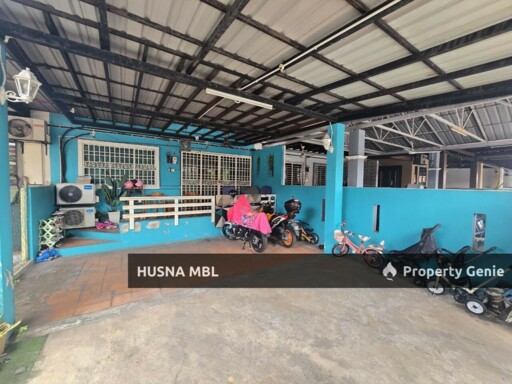 Single Storey Terrace 4 Bilik Freehold Taman Kembara Rantau Panjang Klang