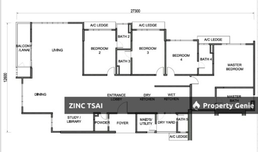 Damansara Seresta {Save RM 164,000} 8 mins drive to MRT Sri Damansara Barat_6 mins drive to Ativo Plaza