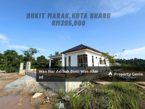 BANGLO TANAH LUAS DEKAT BUKIT MARAK KOTA BHARU KELANTAN