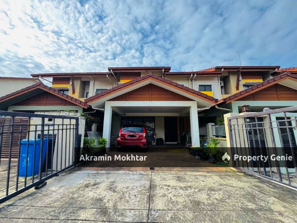 Gated & Guarded | Double Storey Superlink Cahaya SPK U9 Shah Alam