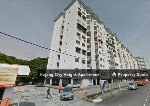 Kajang City Height Apartment