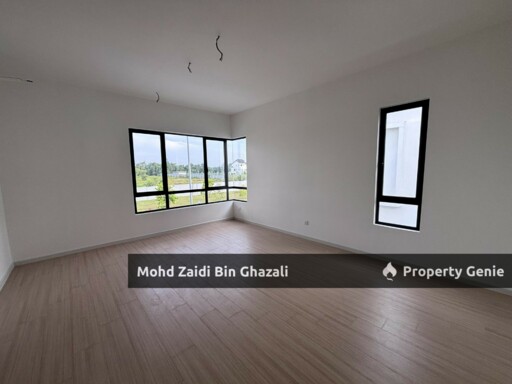 PARTIAL FURNISHED 4-BEDROOMS 2-STOREY TERRACE @ ENSO WOODS, GAMUDA COVE