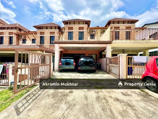 2 Storey Terrace Bandar Nusa Rhu Seksyen U10 Shah Alam