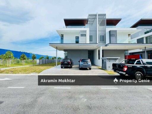 Corner Lot Brand New 3 Storey Semi Detached Broadleaf Residences Taman Alam Kemuning Shah Alam