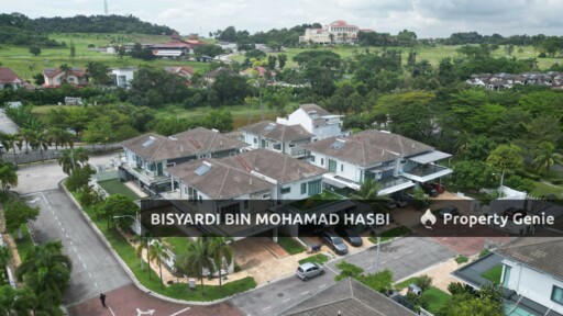 2 STOREY CORNER LOT SEMI DETACHED LAKEHILL VILLAS, BANDAR BARU BANGI, BANGI .