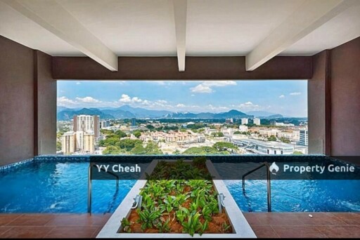 Horizon Fair Park, Ipoh Luxury Condominium For Rent Furnished and Renovated