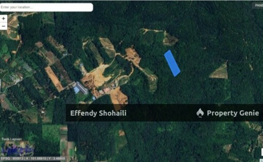 BATANG KALI SUNGAI BERTAM TANAH PERTANIAN