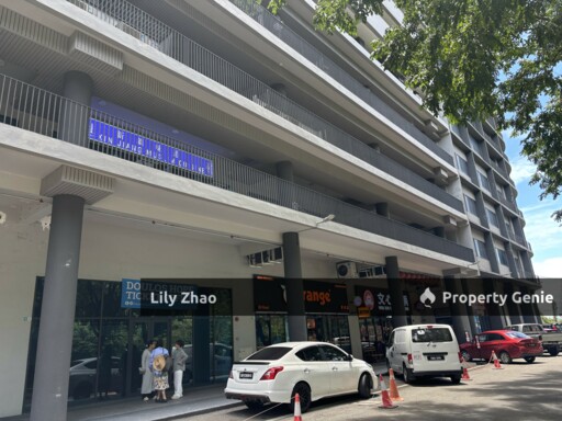 F&B Ground Floor Shop Lot / Showroom Shoppes for Rent @ Prime Area, Jesselton Quay Citipads Commercials, near Jetty Kota Kinabalu City Centre, Sabah