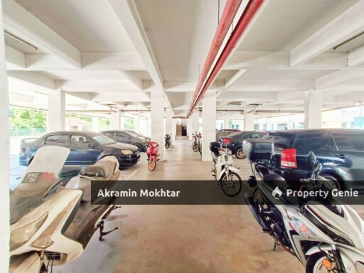 Freehold & 24H Security | Pangsapuri Villamas, Sg Pinang Kapar Klang.