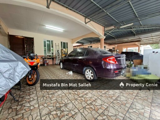 [Renovated] Double Storey Semi Detached, Taman Kenyalang, Kulim