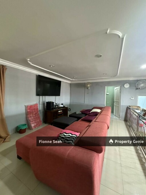 2 Storey Semi Detached at Reservoir Ayer Itam Renovated