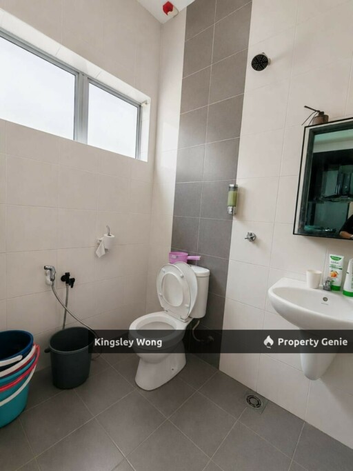 Dorset Place Freehold Double Storey Terrace House Good Condition Near Taman Song Choon