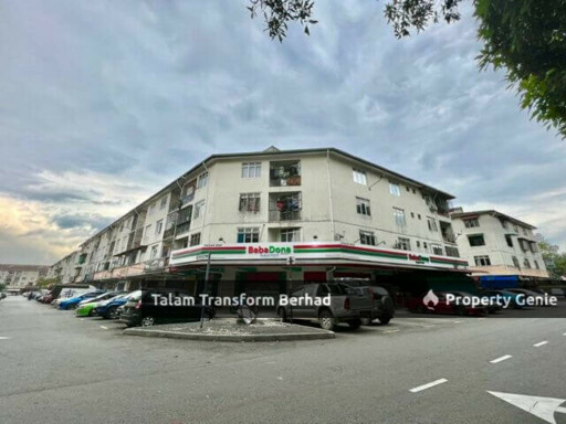 Saujana Puchong SP 3 Shop Apartment