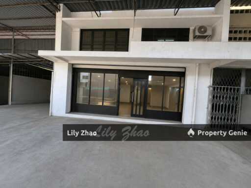 Industrial Warehouses with 3-Storey Showroom & Office Building for Sale, 11,100 sf, 999 Years Land @ Bundusan, Penampang, Kota Kinabalu
