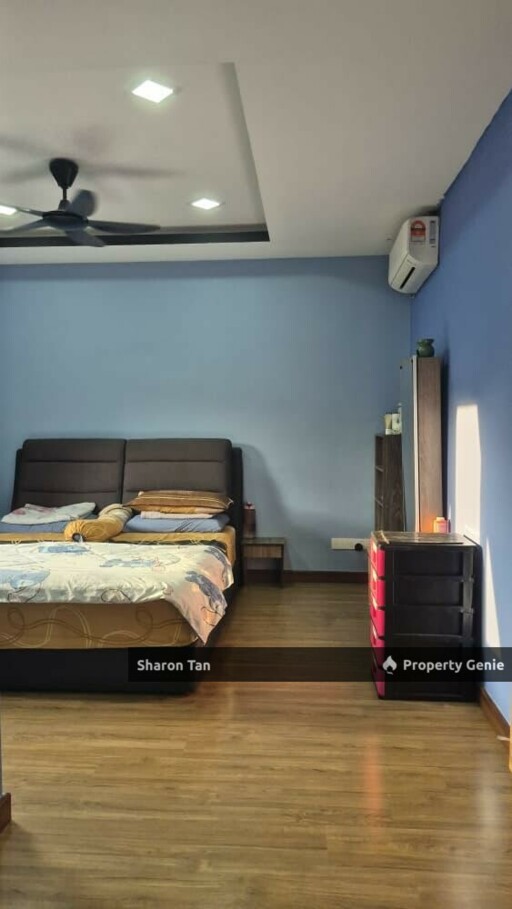 Larkin Residence Phase 2 JB Near Larkin Sentral Renovated Non Bumi Lot Leasehold