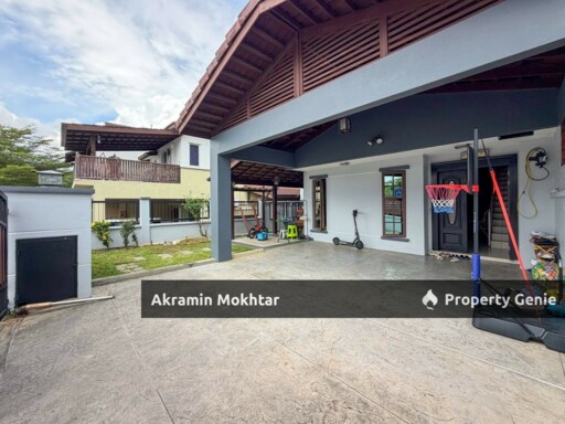 Renovated | Semi-D Cluster 2 Storey Sunway Alam Suria