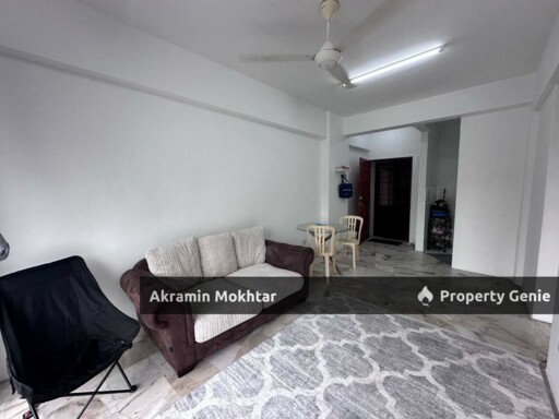 Freehold, Fully Furnished & 2 Parking | Apartment City Height, Sungai Chua 4300 Kajang