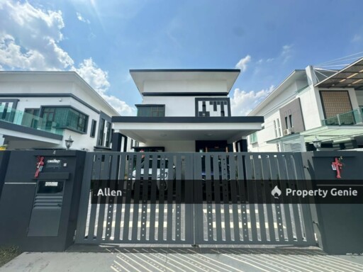 D’Grande @ Bukit Indah – Exclusive Double Storey Link Bungalow