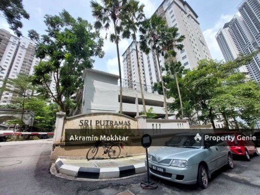Freehold, Renovated, Partially Furnished & 1 Parking | Sri Putramas 1 Condominium @ Jalan Kuching, KL