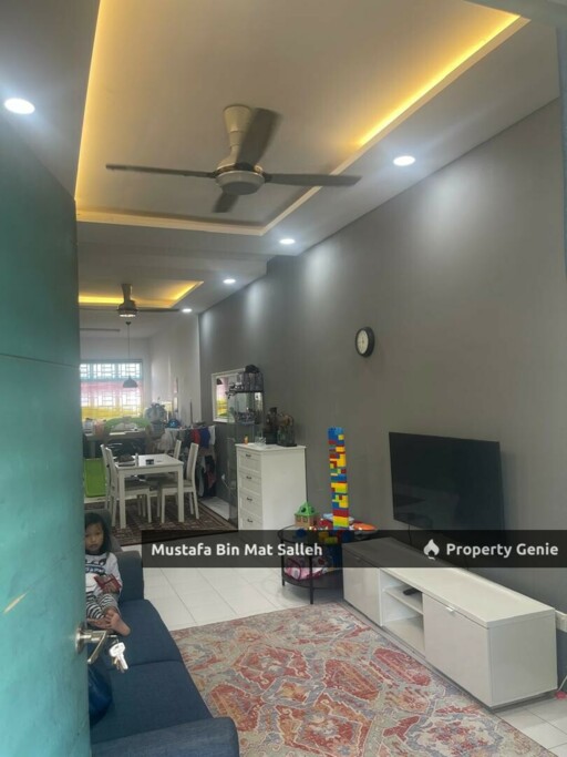 1-Storey Terrace, Open Facing, Taman Desa Aman, Padang Serai
