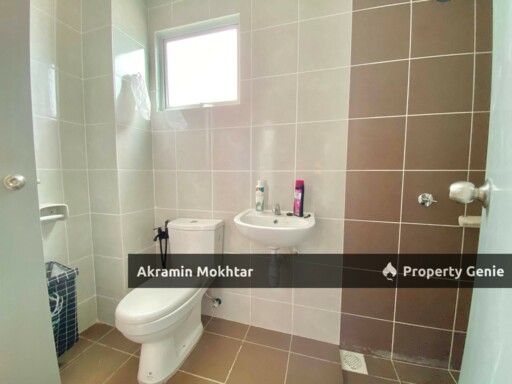 Partially Furnished | Double Storey Terrace Ritma Perdana LBS, Alam Perdana, Bandar Puncak Alam