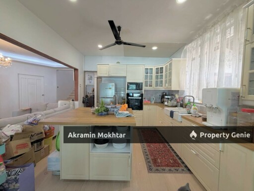 Freehold, Corner Lot & Renovated | Double Storey Banglow, Taman Bukit Cheras, KL