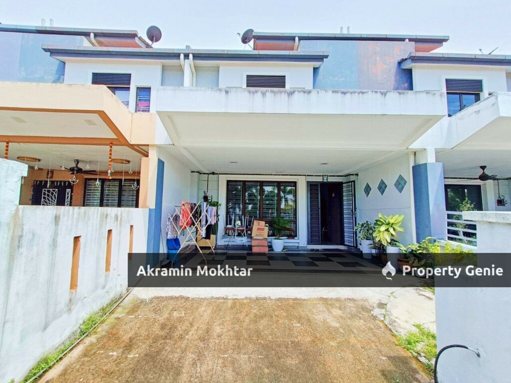 Facing Open & Non Bumi | Double Storey Terrace, Bandar Putera 2 Klang (Type Astana)
