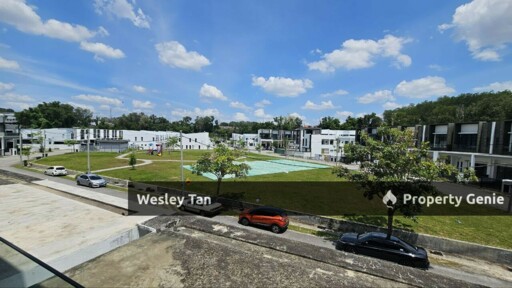 Cheng Below Value 2 Storey Freehold Facing Field New Bare Condition